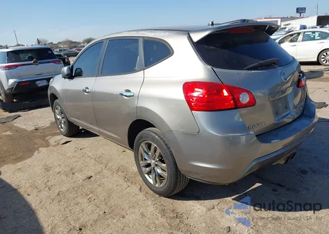 2010 Nissan Rogue S Krom Edition z USA, uszkodzony, nr VIN JN8AS5MV7AW118471